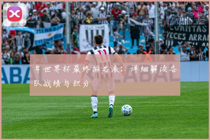 年世界杯最终排名表:详细解读各队战绩与积分