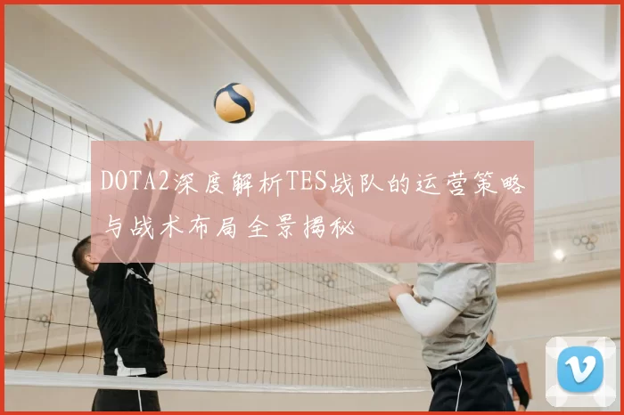 DOTA2深度解析TES战队的运营策略与战术布局全景揭秘