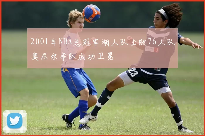2001年NBA总冠军湖人队击败76人队奥尼尔率队成功卫冕