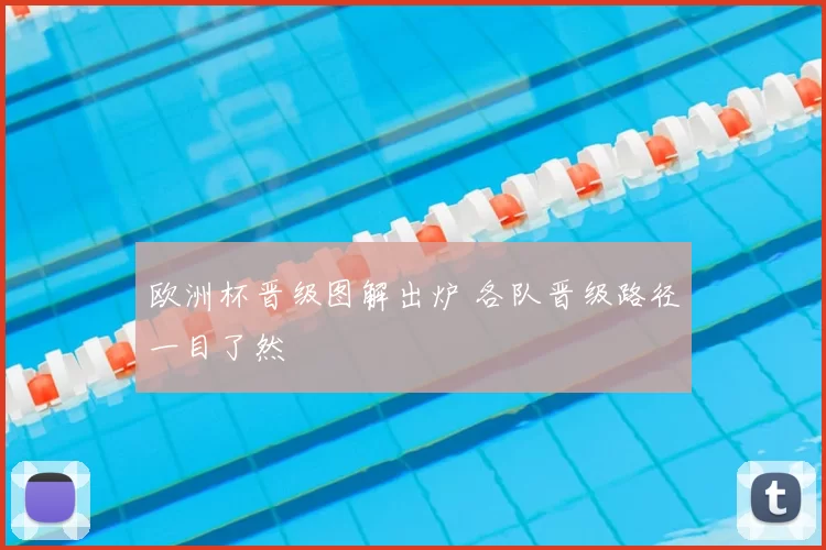 欧洲杯晋级图解出炉 各队晋级路径一目了然