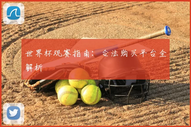 世界杯观赛指南:合法购买平台全解析