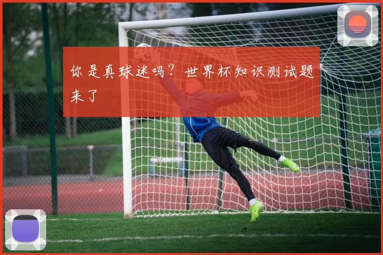 你是真球迷吗?世界杯知识测试题来了