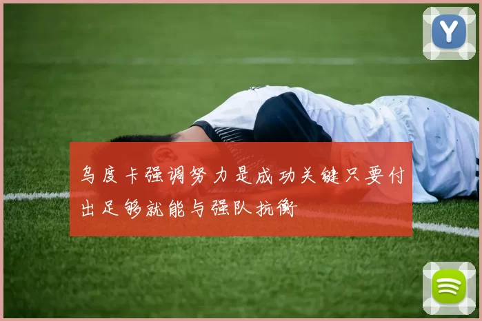 乌度卡强调努力是成功关键只要付出足够就能与强队抗衡