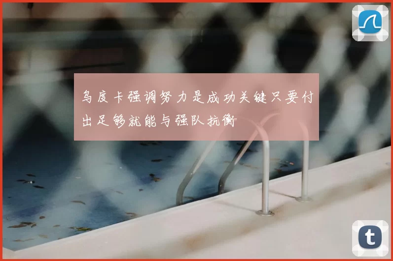 乌度卡强调努力是成功关键只要付出足够就能与强队抗衡