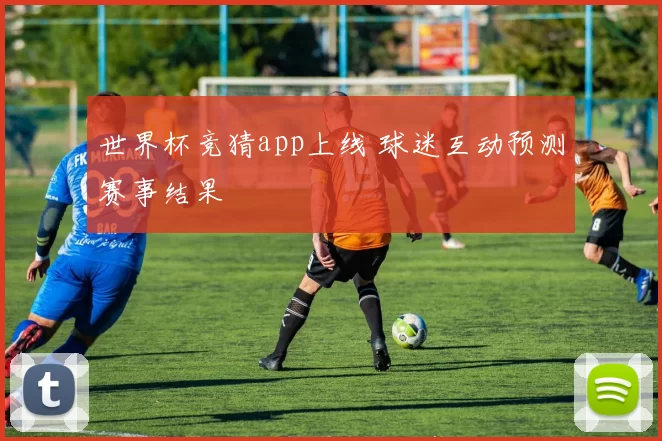 世界杯竞猜app上线 球迷互动预测赛事结果