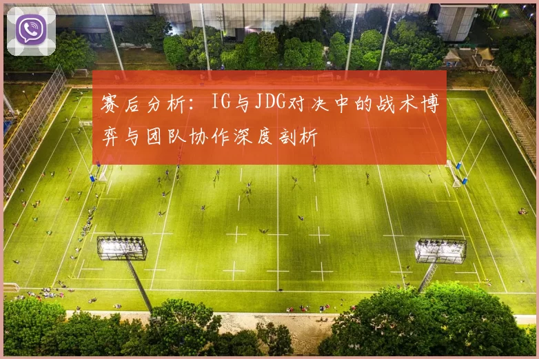 赛后分析:IG与JDG对决中的战术博弈与团队协作深度剖析