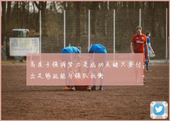 乌度卡强调努力是成功关键只要付出足够就能与强队抗衡