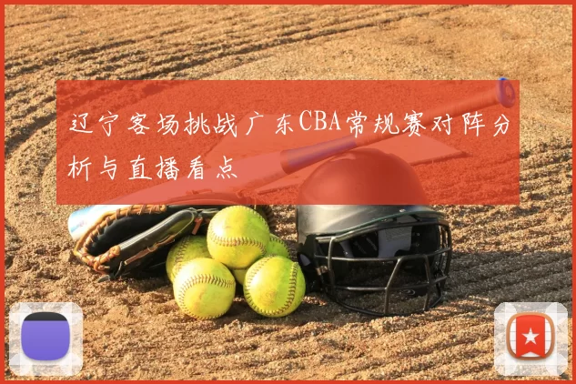 辽宁客场挑战广东CBA常规赛对阵分析与直播看点