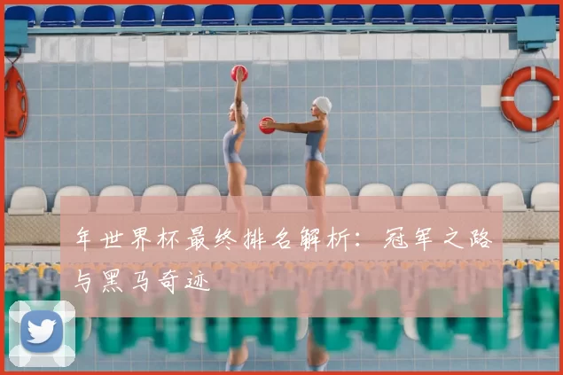 年世界杯最终排名解析:冠军之路与黑马奇迹