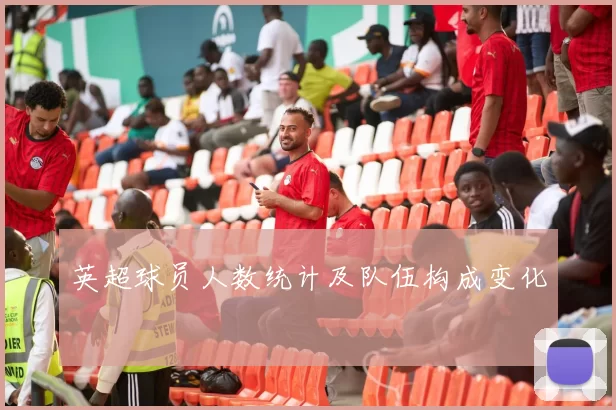 英超球员人数统计及队伍构成变化