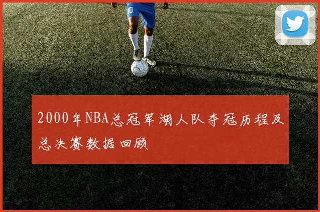 2000年NBA总冠军湖人队夺冠历程及总决赛数据回顾