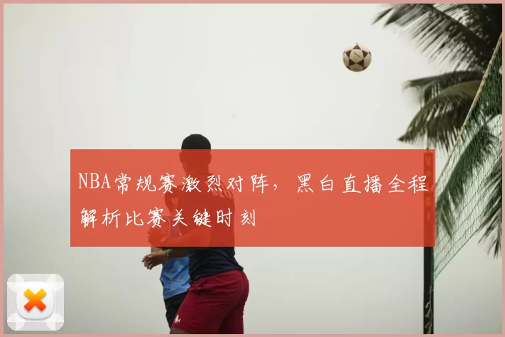 NBA常规赛激烈对阵,黑白直播全程解析比赛关键时刻